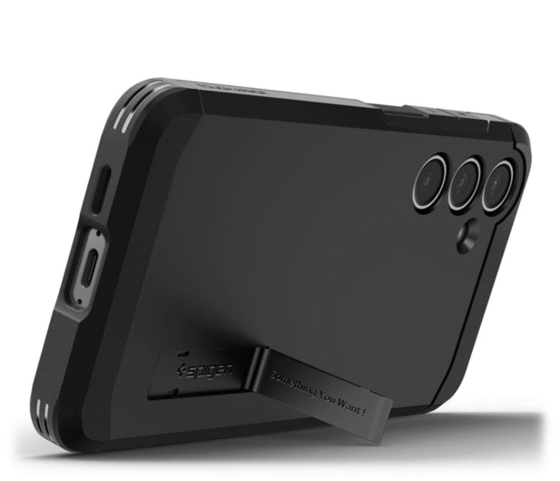 Spigen Tough Armor do Samsung Galaxy S24 FE black - 1291083 - zdjęcie 5
